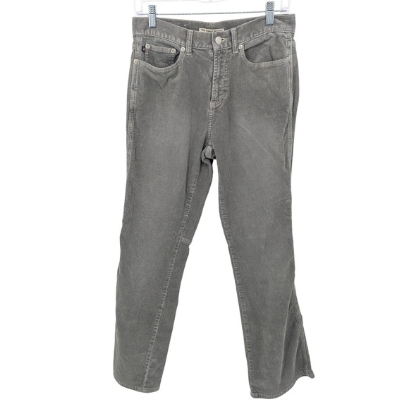 Polo Jeans Company Ralph Lauren Denim - Polo Ralph Lauren Corduroy Pants Womens 6 Gray‎ Bootcut Utility Workwear Casual